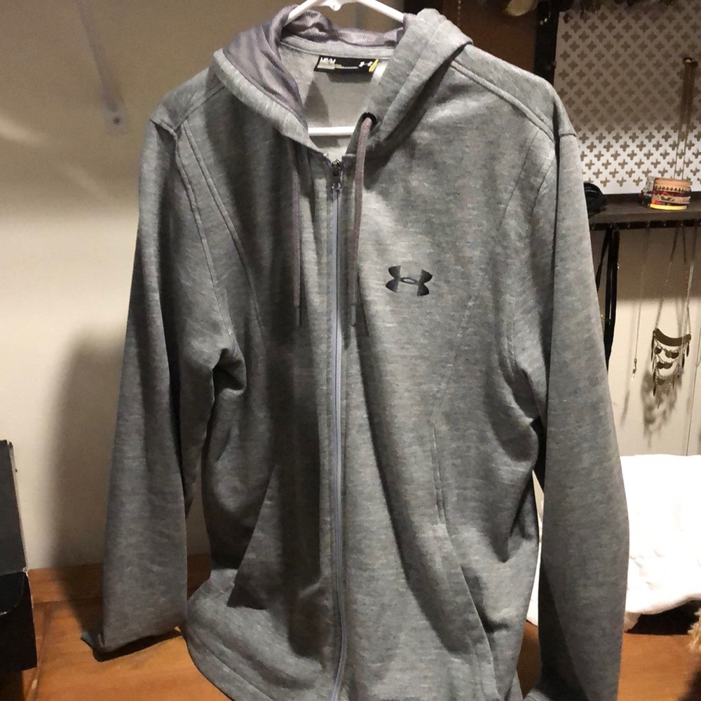 Under Armour zip up sweatshirt